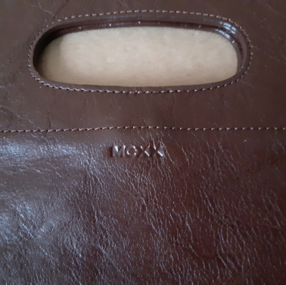 Mexx LEATHER  bag purse - Picture 4 of 5